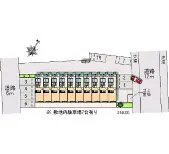 ★手数料０円★足柄上郡大井町金手　月極駐車場（LP）